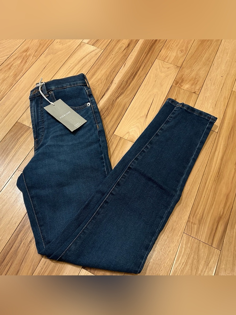 NWT Everlane High Rise Denim Blue Jeans - Women’s Size 23 Regular